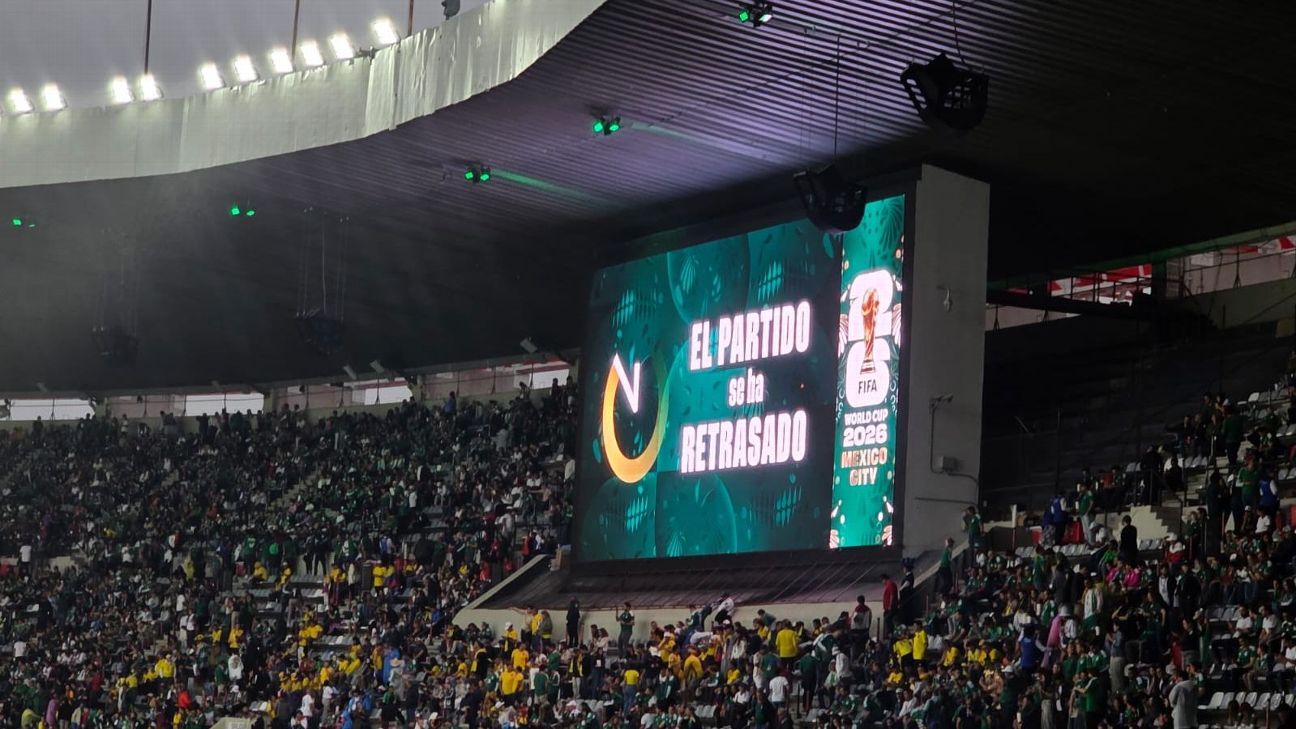 Mexico vs Ecuador: Why was the party delayed? · Global Voices?