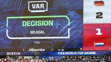 FIFA clarifies VAR call disallowing Germany's goal vs. Paraguay