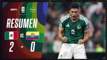 VIDEO: resumen de México vs. Ecuador en el Mundial 2026