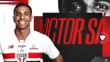 São Paulo anuncia a contratação do atacante Victor Sá, ex-Botafogo