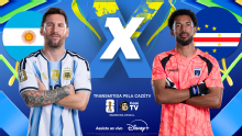 Argentina x Cabo Verde AO VIVO: siga em tempo real o jogo da Copa do Mundo