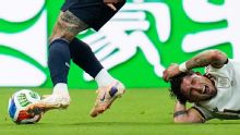Yeremy Pino sobre su lesión ante Uruguay: "Me pasó un camión por delante"