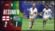 VIDEO: resumen de Inglaterra vs. RD Congo en el Mundial 2026