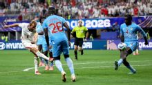 Kane metió un golazo para concretar la remontada de Inglaterra contra RD Congo