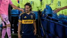 Edinson Cavani rescindió su contrato y dejó de ser jugador de Boca Juniors