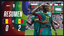 VIDEO: resumen de Bélgica vs. Senegal en el Mundial 2026