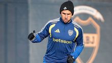 Primer ensayo y prueba de Arruabarrena en Boca