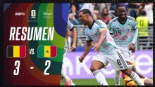 VIDEO: resumen de Bélgica vs. Senegal en el Mundial 2026