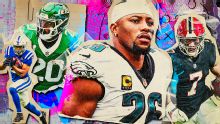 Execs, coaches, scouts rank top NFL running backs for 2026