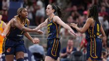 WNBA: Caitlin Clark y dos más de Fever nombradas titulares al ASG