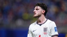 Declan Rice in 'terrible pain' against Congo DR but says he will be fit for England vs. Mexico