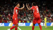 El podio de Suiza vs. Argelia: quiénes fueron los mejores jugadores