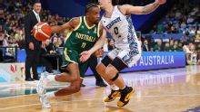 Cotton debuts as Boomers crush minnows Guam
