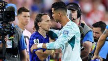 Modric, con los tapones de punta por la polémica eliminación de Croacia del Mundial 2026