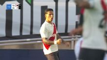 Driussi aprovechó el error de Jorginho y anotó el primer gol de River en el semestre