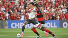 ¡EN VIVO! River enfrenta a Flamengo en un amistoso de pretemporada