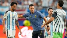 Scaloni, sin vueltas: "Hubiese sido una locura perder, pero esto es así"