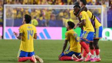 Jhon Arias guides Colombia past Ghana into round of 16