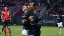 Debut soñado: Edwin Quintero firmó su primer gol con Independiente del Valle