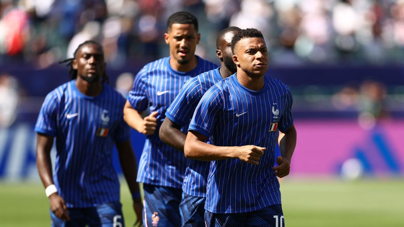 Paraguay vs. France LIVE: World Cup 2026 updates as Tchouameni out with injury