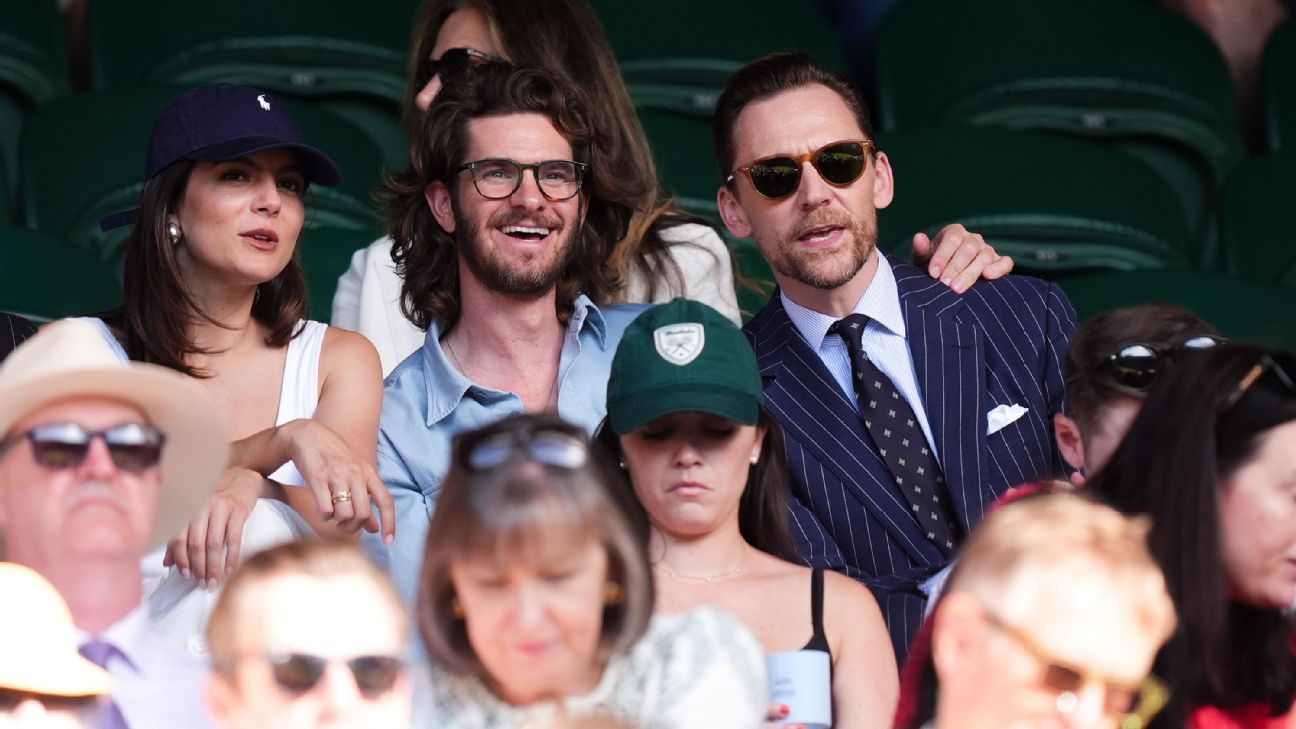 Celebridades presentes em Wimbledon 2026