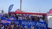 Las imágenes del emotivo recibimiento de Cabo Verde a sus héroes tras la derrota ante Argentina en su inolvidable debut en el Mundial 2026