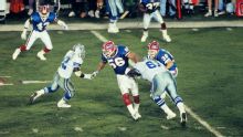 "Yo anoté un touchdown": Emmitt Smith en el Super Bowl XXVII