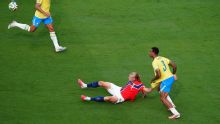 Haaland vs Gabriel: en Brasil-Noruega se dio un nuevo capítulo del duelo de Arsenal-City