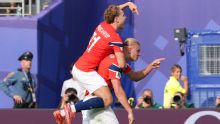 El podio de Brasil ante Noruega: quiénes fueron los mejores jugadores