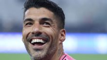 Luis Suárez felicitó a Erling Haaland, pero poco después borró su mensaje