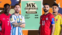 WK-dagmenu: Messi treft Salah, Colombia zoekt scherp vizier tegen Zwitsers