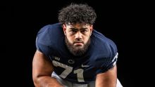 Vega Ioane's physicality can become foundation for Ravens' OL