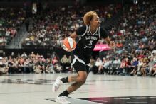 Aces' NaLyssa Smith to miss rest of season with leg injury