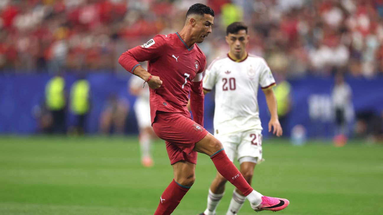 Portugal vs. Spain LIVE: 2026 World Cup updates as Cristiano Ronaldo and Co. face European champions