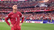 Ronaldo põe taça da Euro no nível da Copa do Mundo e diz: 'Antes de Cristiano, Portugal não tinha títulos'