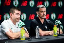 Celtics' Stevens cites 'challenging' path to explain Brown trade