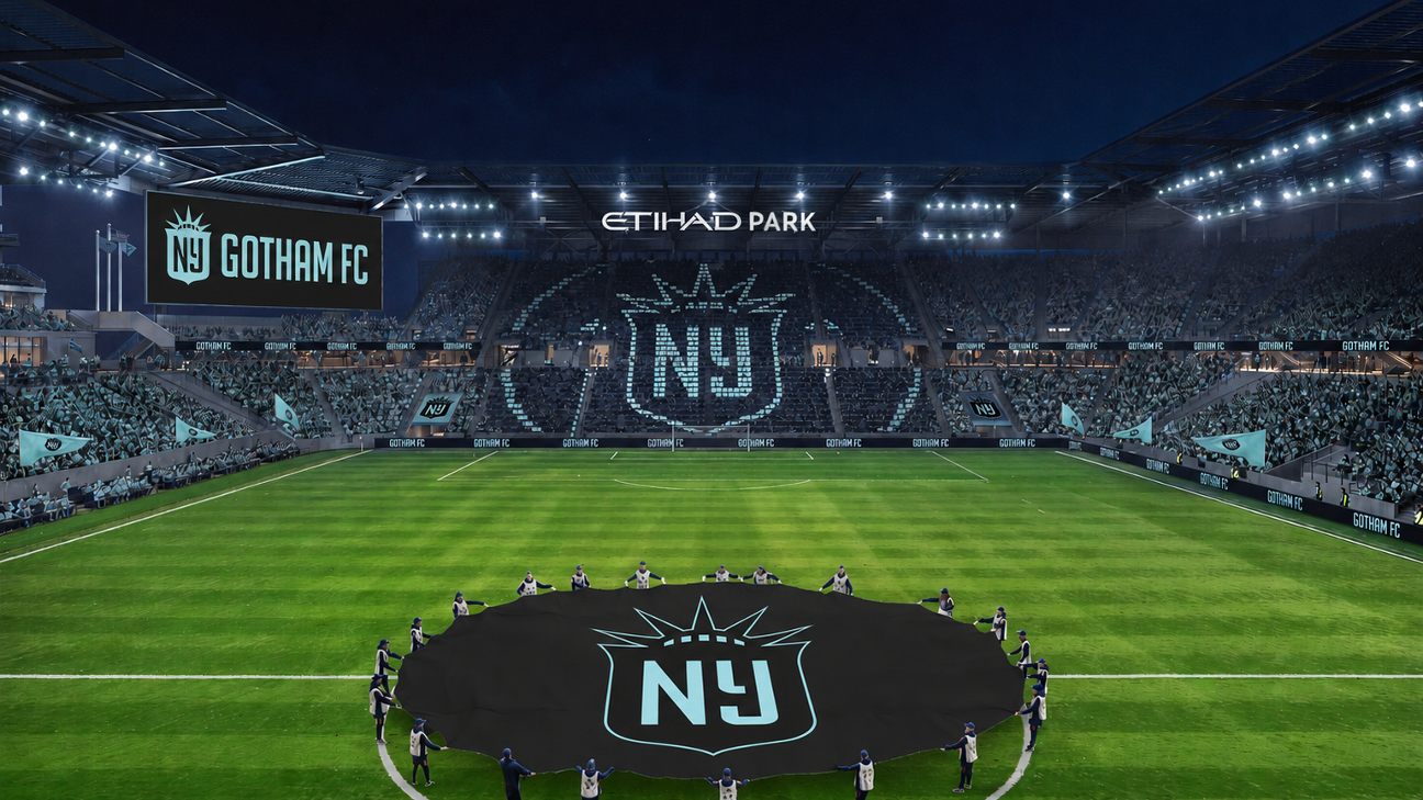 Gotham FC moving to 'world-class' Etihad Park, home of NYCFC