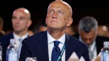 FIFA referees' chief Pierluigi Collina praises World Cup referee labelled 'suspect' by Trump
