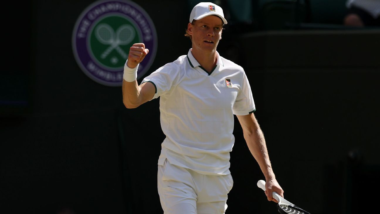 Sinner rolls into semis, awaits Djokovic or FAA