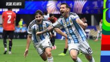 ¡A lo campeón! Argentina se lo dio vuelta a Egipto y se metió en 4tos del Mundial 2026