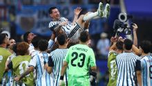 Argentina, Messi ride VAR drama to complete epic comeback vs. Egypt