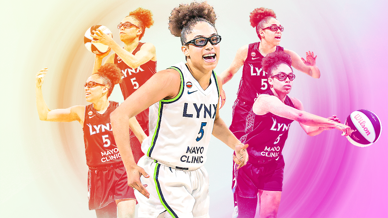 Inside Olivia Miles' record-breaking WNBA rookie season