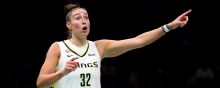 Jessica Shepard logra su tercer triple-doble de la temporada en triunfo de las Wings