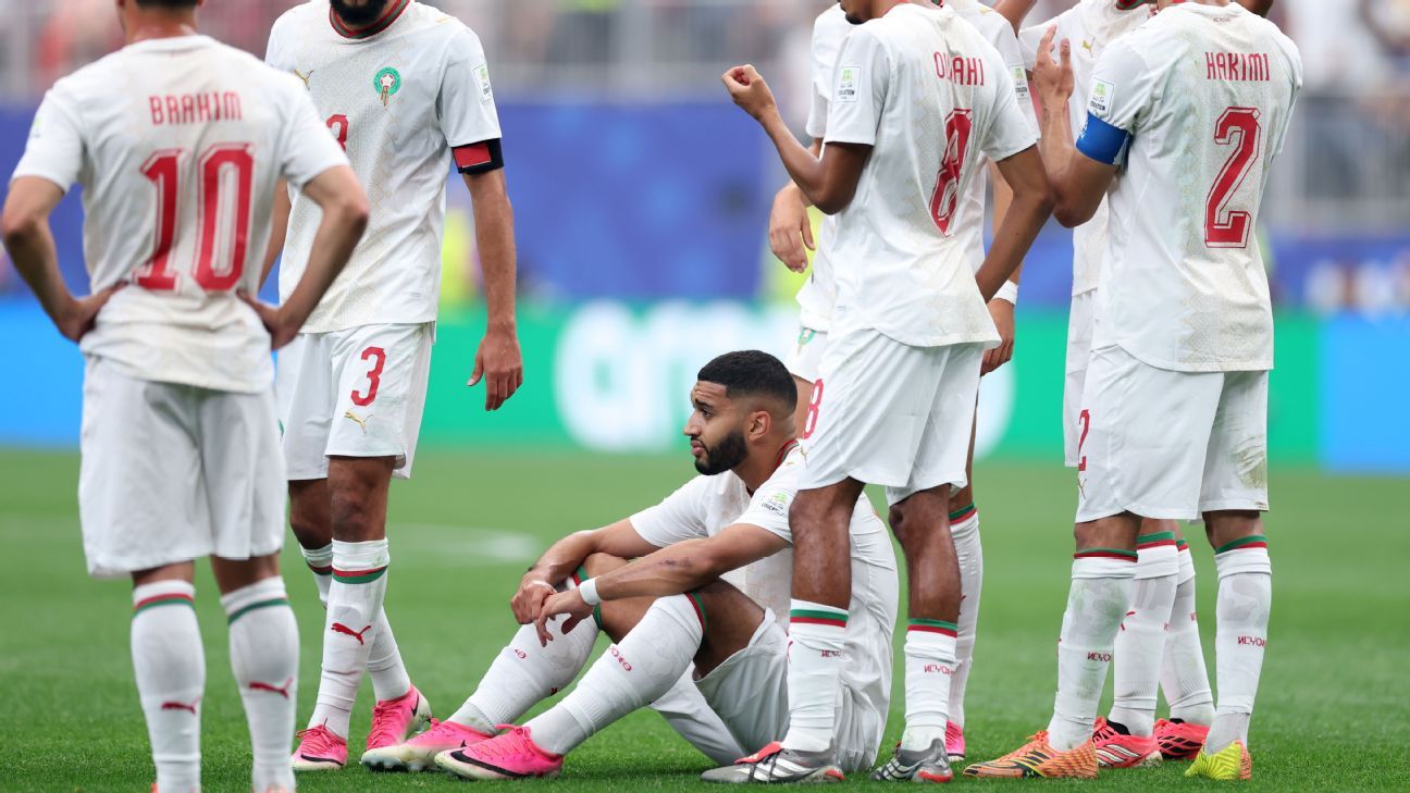 Morocco star Saibari to miss World Cup quarterfinal vs. France