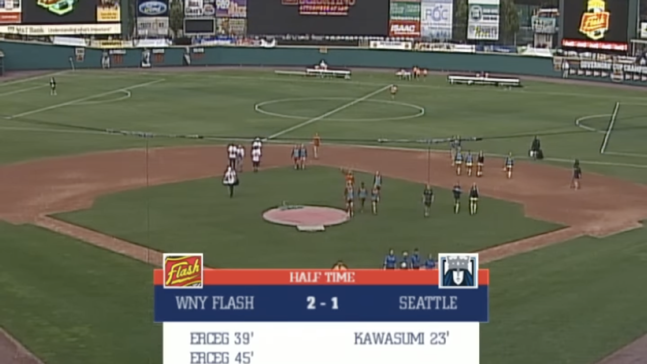 Remembering the NWSL's viral tiny baseball field fiasco (and why it won't happen again)
