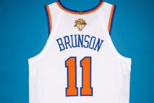 Jersey worn by Jalen Brunson in G1 of NBA Finals sells for $1M-plus