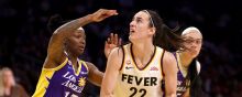 Las Sparks arruinan el regreso de Caitlin Clark al vencer a Fever