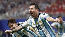 Lamine Yamal: 'Incredible' to see Lionel Messi still starring at World Cup