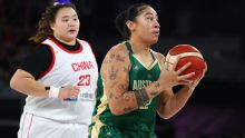 Aokuso shows grit in Opals' comeback win over China