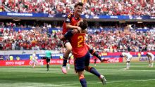 Gavi sueña con marcar un gol de chilena en la final ante Argentina